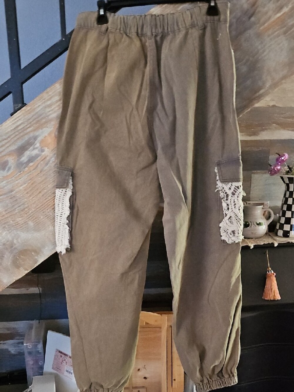 POL Distressed Joggers - Picture 2 of 4